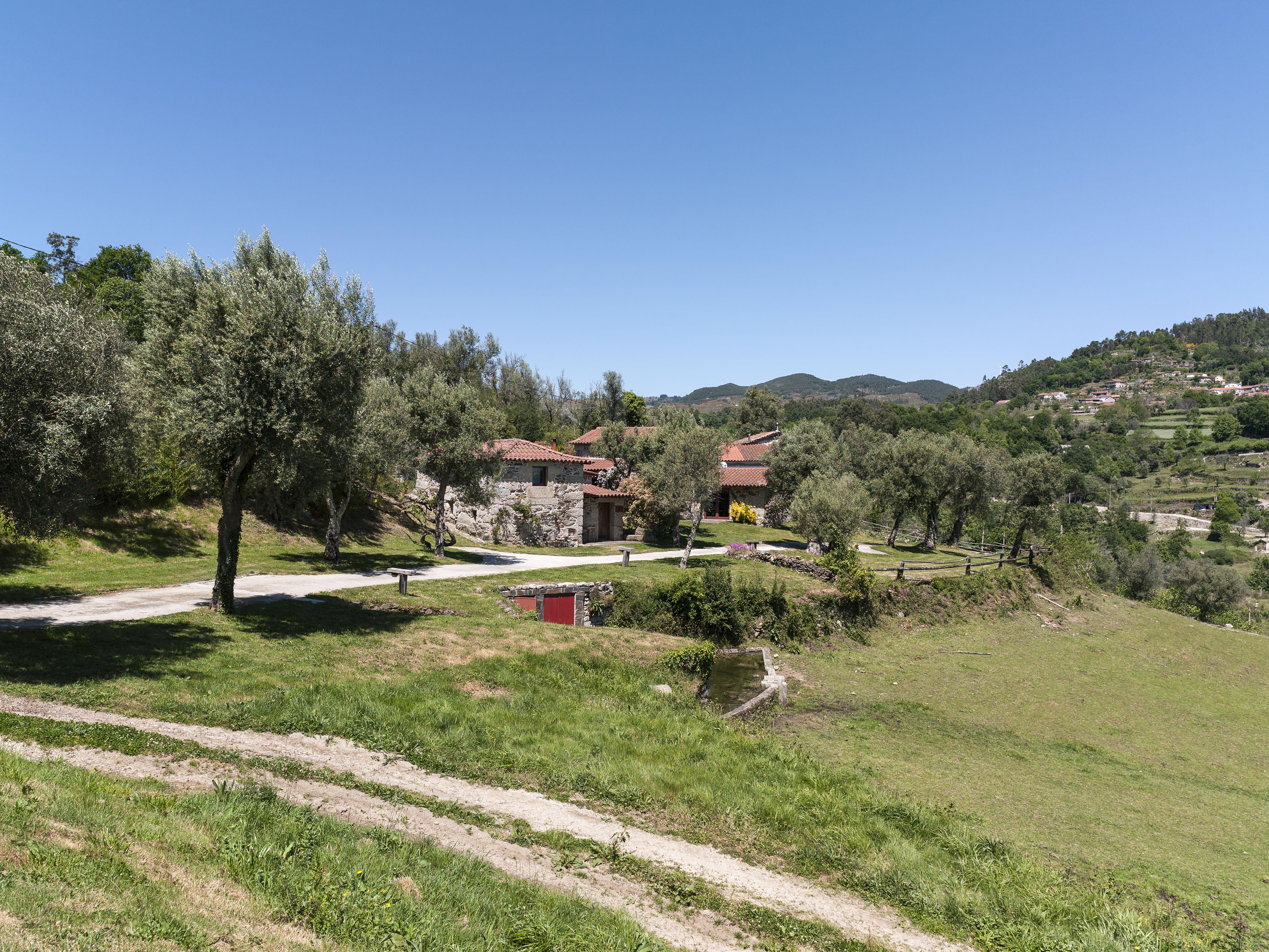 Quinta Do Rapozinho Villa Cabeceiras de Basto Exteriör bild