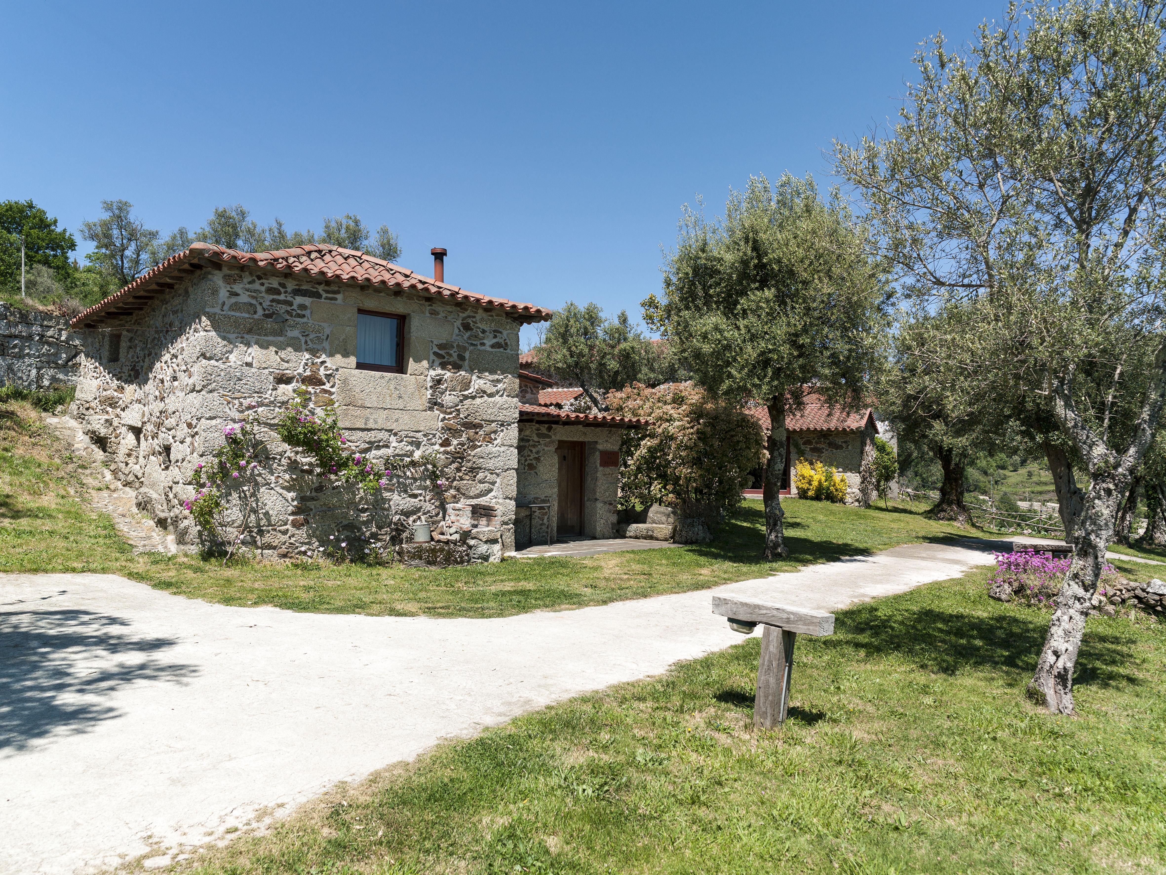 Quinta Do Rapozinho Villa Cabeceiras de Basto Exteriör bild
