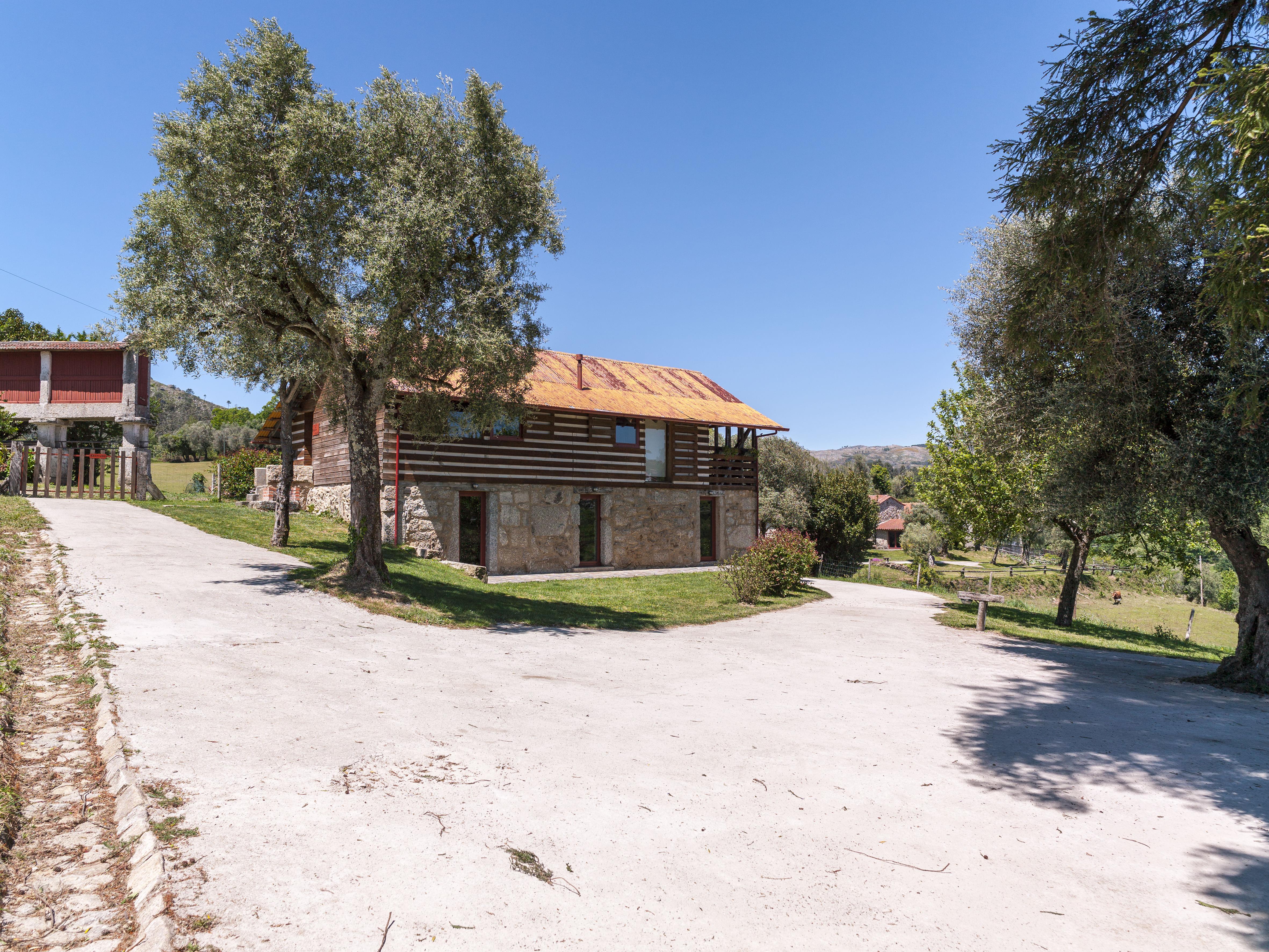 Quinta Do Rapozinho Villa Cabeceiras de Basto Exteriör bild