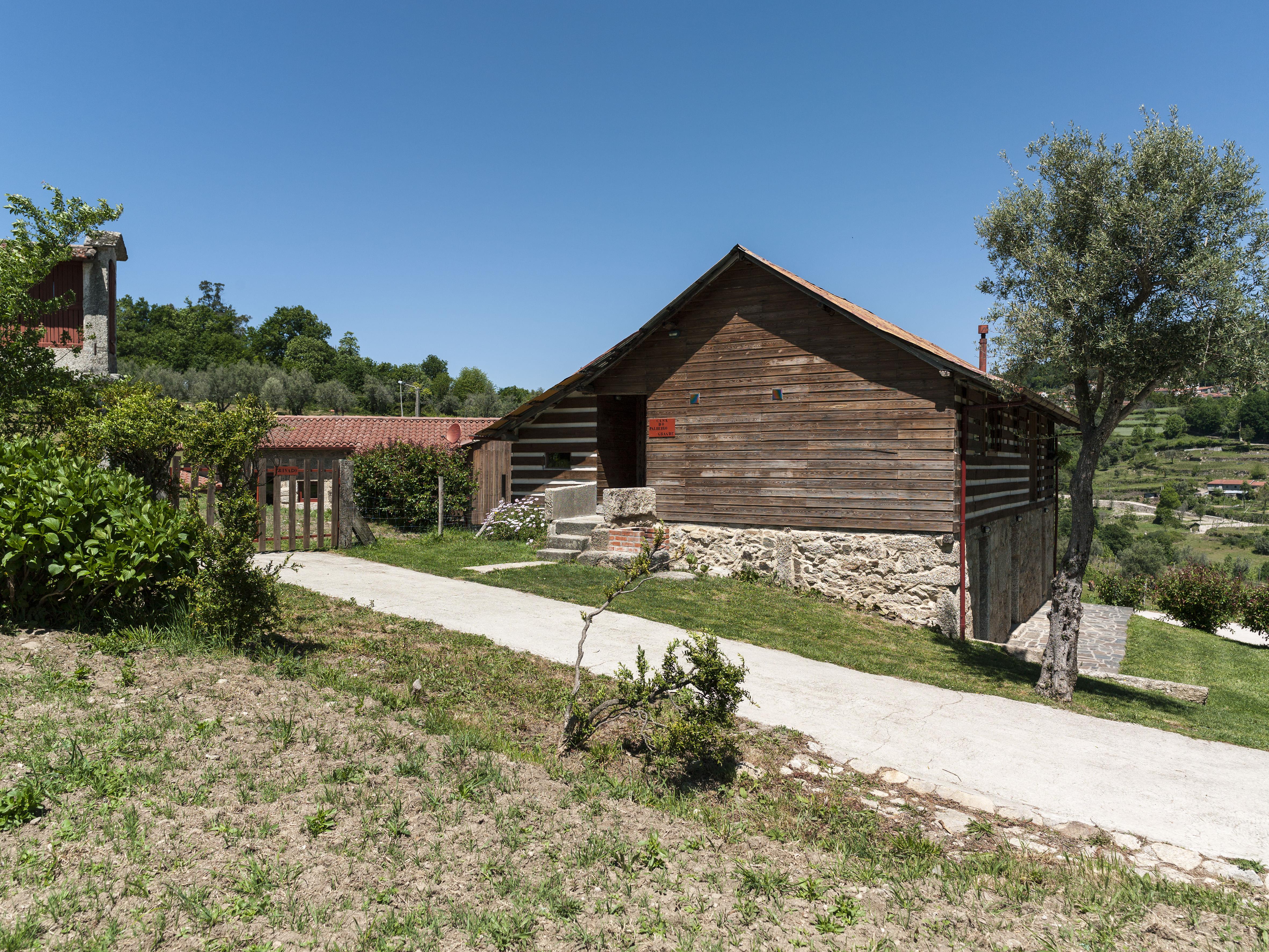 Quinta Do Rapozinho Villa Cabeceiras de Basto Exteriör bild