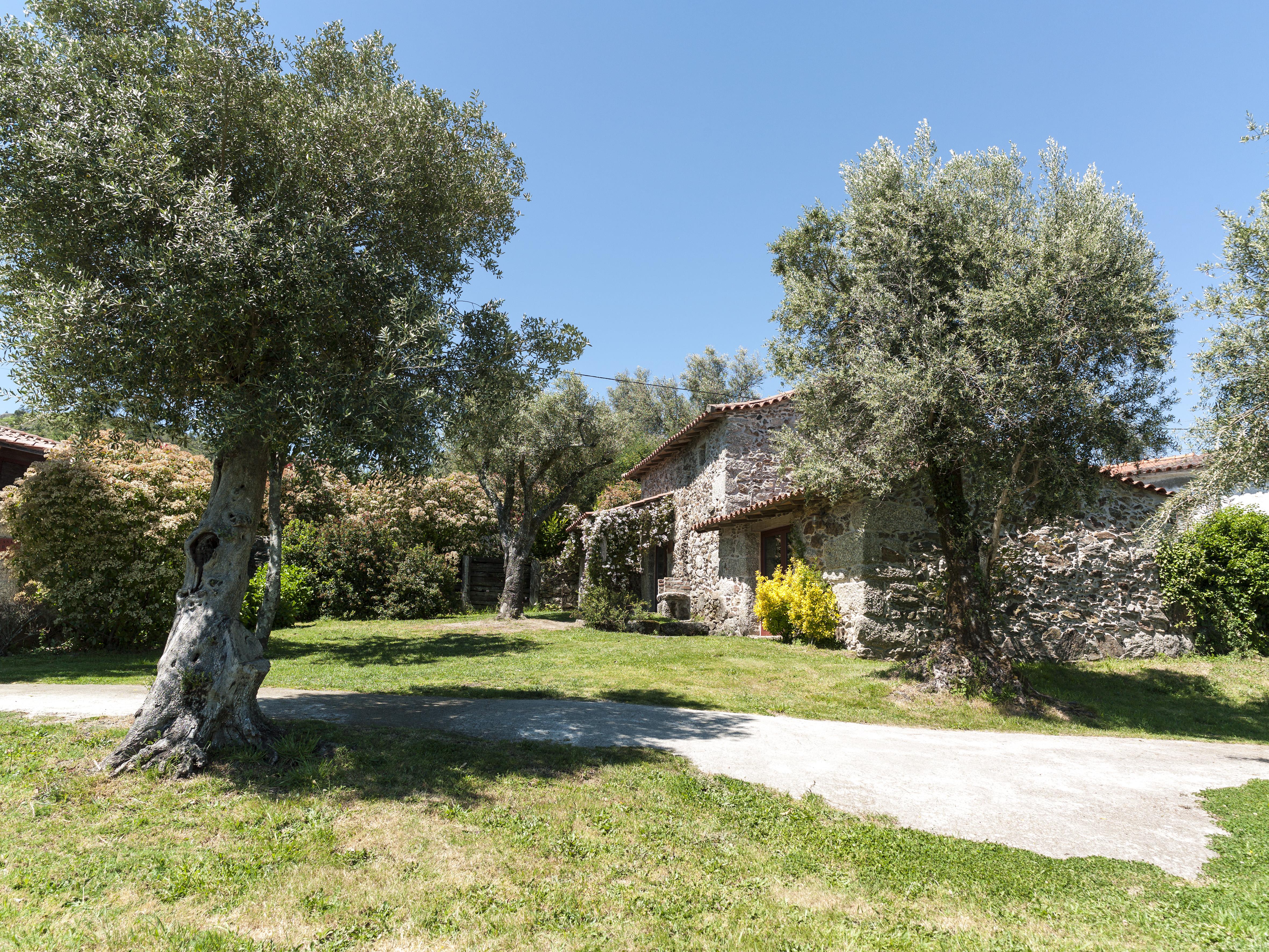 Quinta Do Rapozinho Villa Cabeceiras de Basto Exteriör bild
