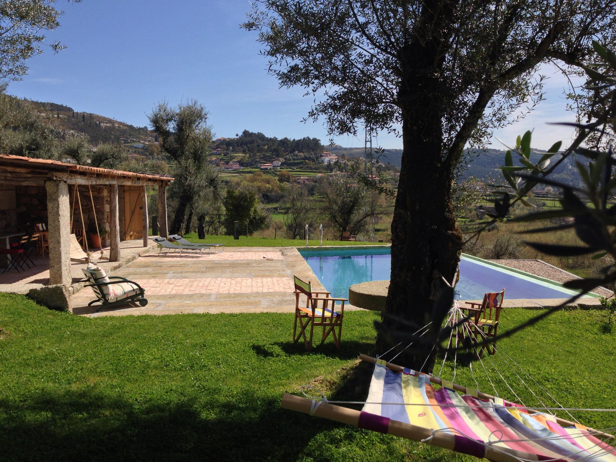 Quinta Do Rapozinho Villa Cabeceiras de Basto Exteriör bild