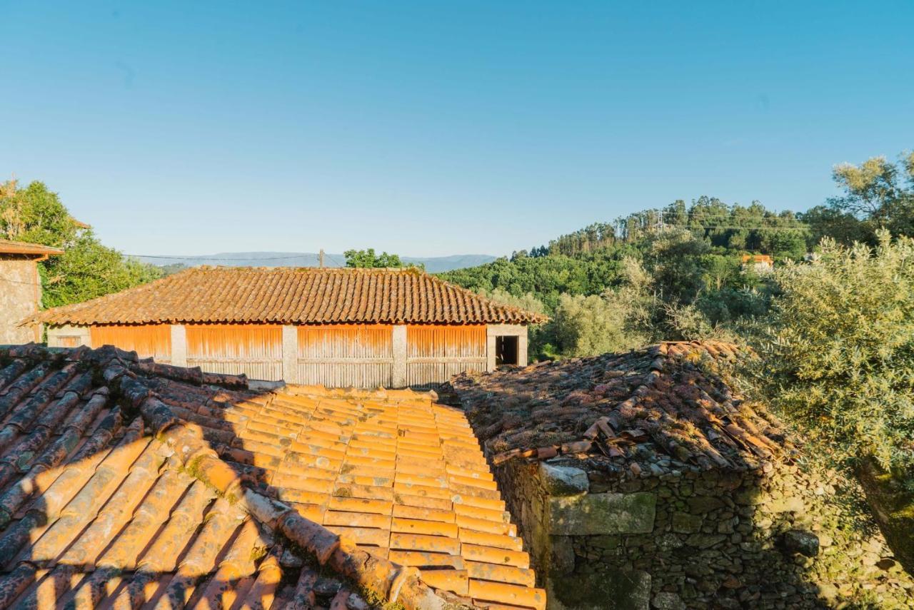 Quinta Do Rapozinho Villa Cabeceiras de Basto Exteriör bild