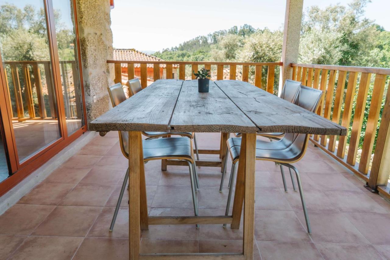 Quinta Do Rapozinho Villa Cabeceiras de Basto Exteriör bild
