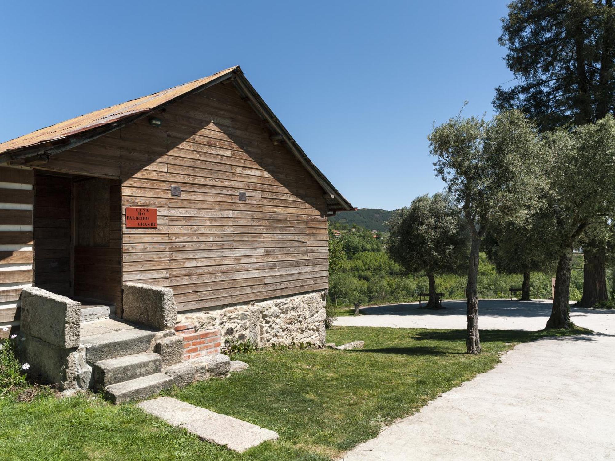 Quinta Do Rapozinho Villa Cabeceiras de Basto Exteriör bild